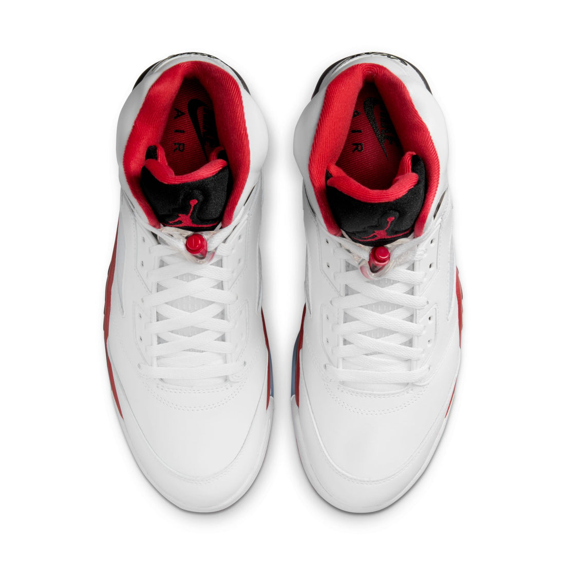 Air Jordan 5 Retro OG (White/Fire Red/Black)