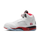 Air Jordan 5 Retro OG (White/Fire Red/Black)