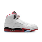 Air Jordan 5 Retro OG (White/Fire Red/Black)
