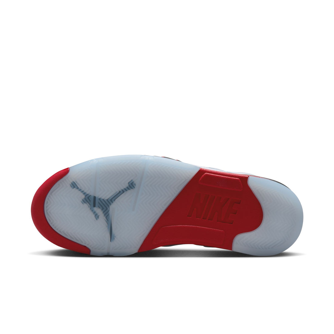 Air Jordan 5 Retro OG (White/Fire Red/Black)