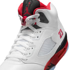 Air Jordan 5 Retro OG (White/Fire Red/Black)