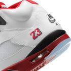 Air Jordan 5 Retro OG (White/Fire Red/Black)
