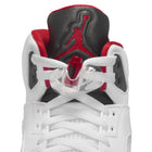 Air Jordan 5 Retro OG (White/Fire Red/Black)