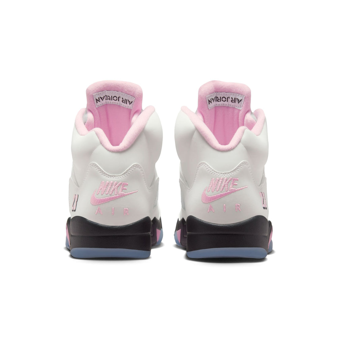 Air Jordan 5 Retro OG (White/Medium Soft Pink/Black)