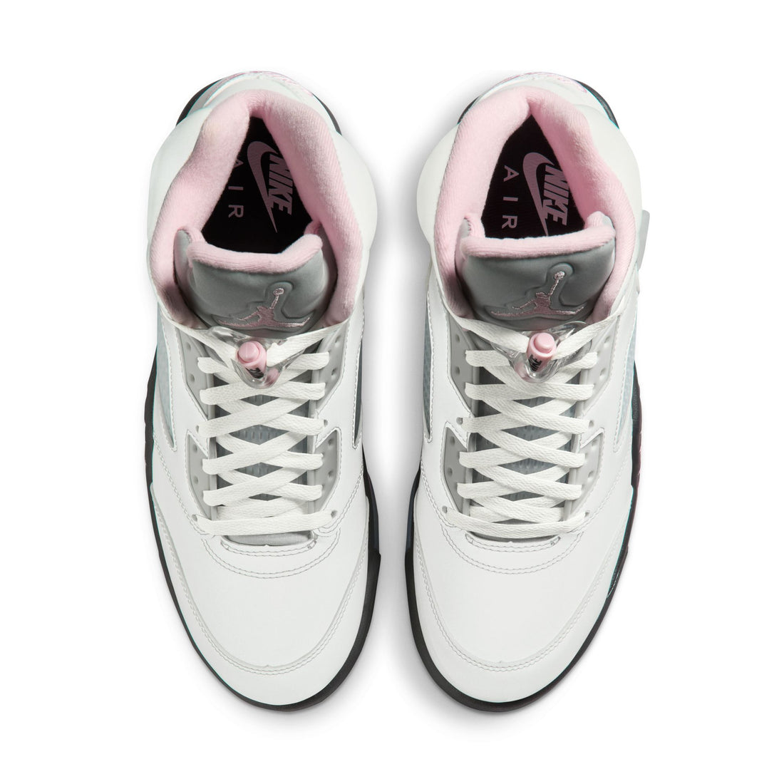 Air Jordan 5 Retro OG (White/Medium Soft Pink/Black)