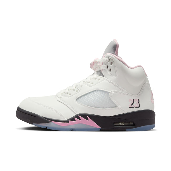 Air Jordan 5 Retro OG (White/Medium Soft Pink/Black)