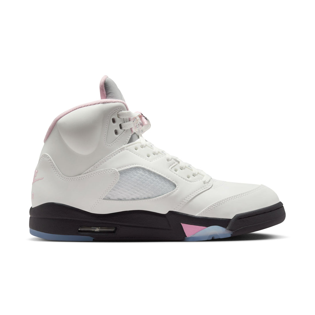 Air Jordan 5 Retro OG (White/Medium Soft Pink/Black)