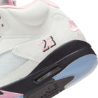 Air Jordan 5 Retro OG (White/Medium Soft Pink/Black)
