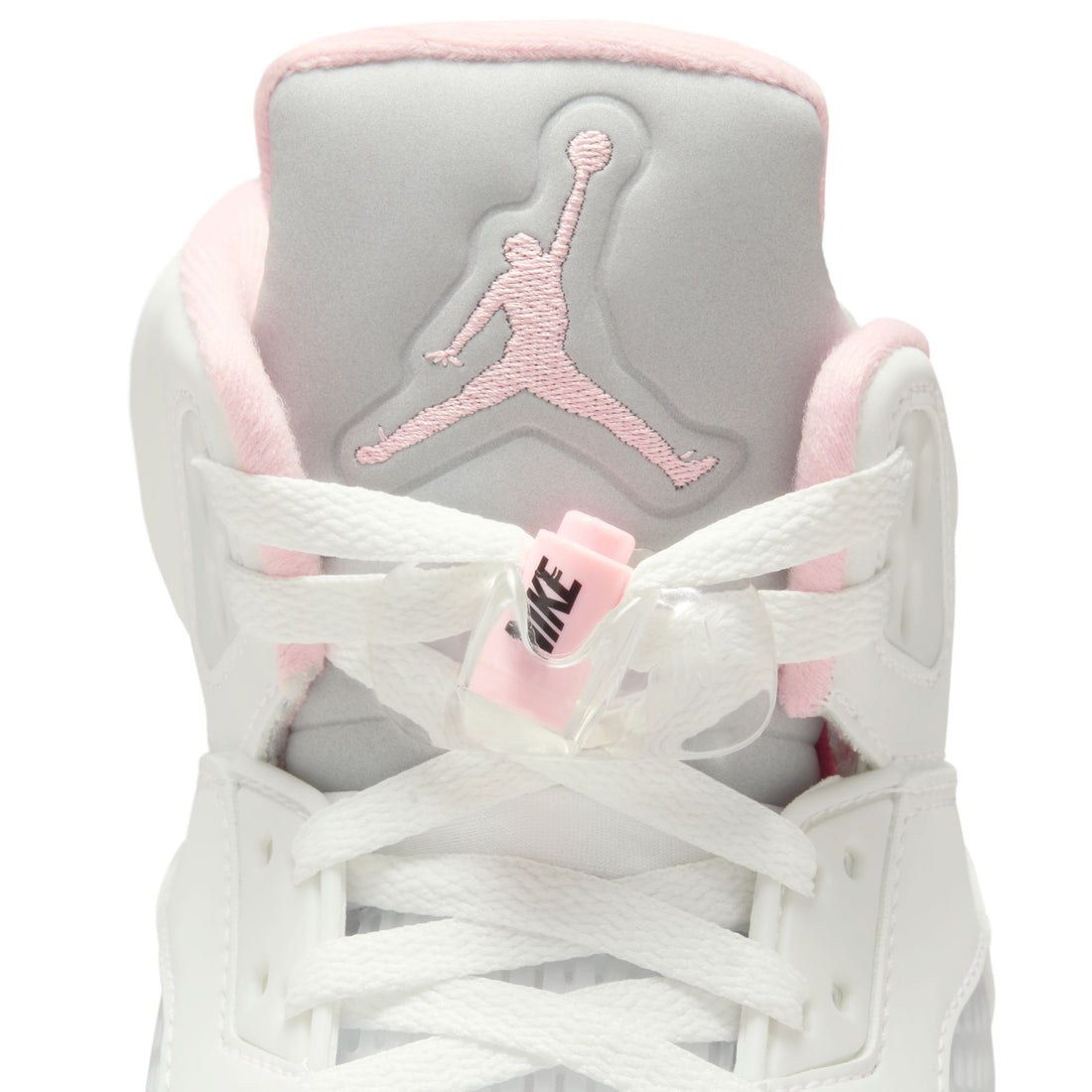 Air Jordan 5 Retro OG (White/Medium Soft Pink/Black)