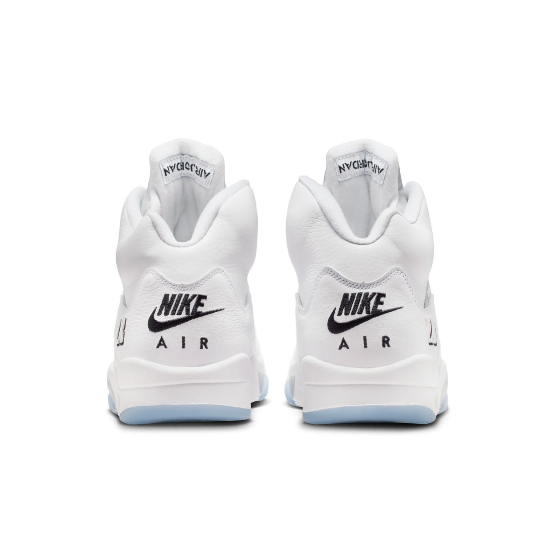 Air Jordan 5 Retro OG (White/Black/Metallic Silver)