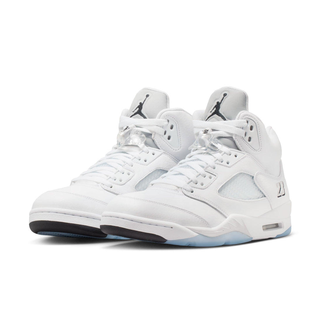 Air Jordan 5 Retro OG (White/Black/Metallic Silver)