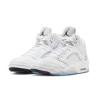 Air Jordan 5 Retro OG (White/Black/Metallic Silver)