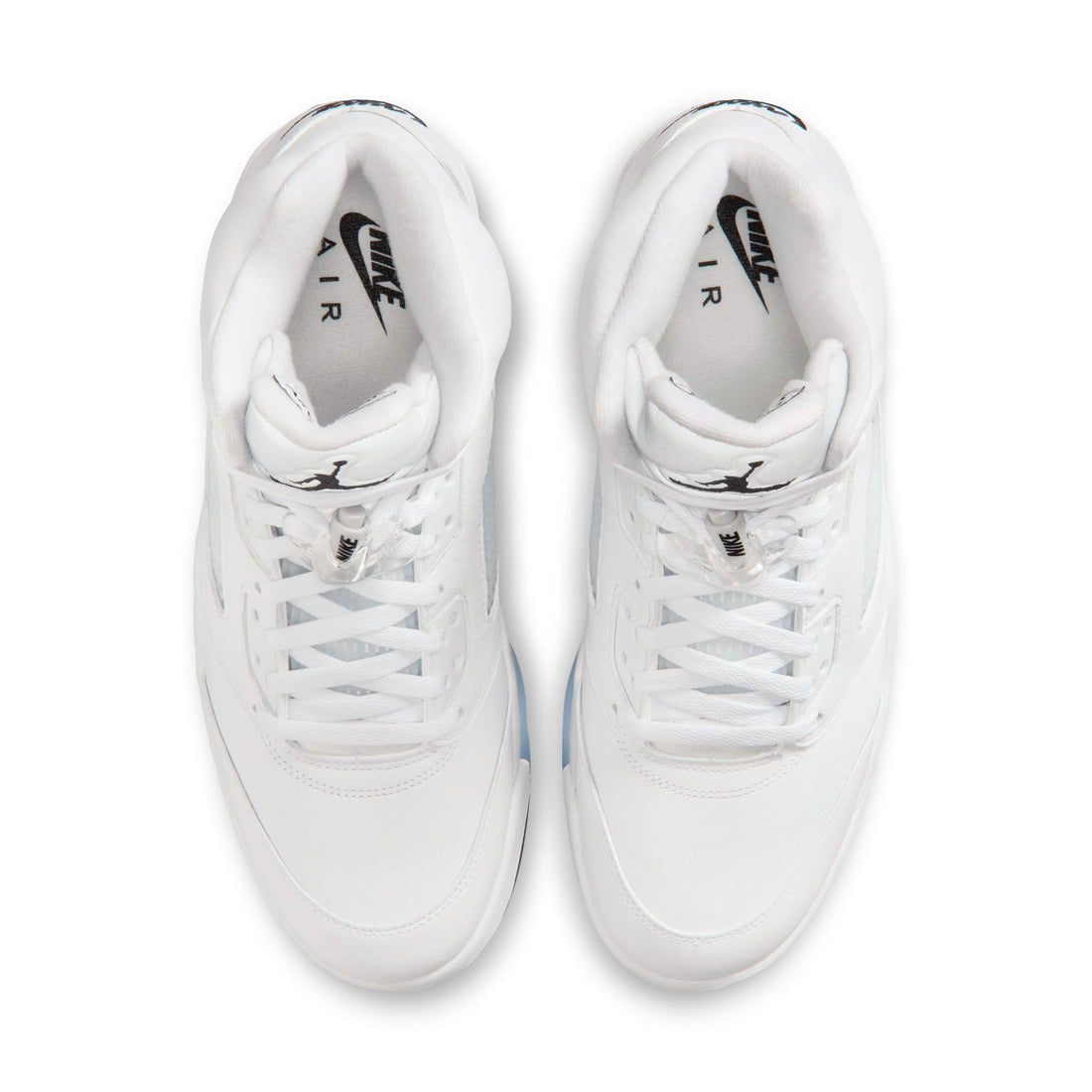 Air Jordan 5 Retro OG (White/Black/Metallic Silver)