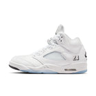 Air Jordan 5 Retro OG (White/Black/Metallic Silver)