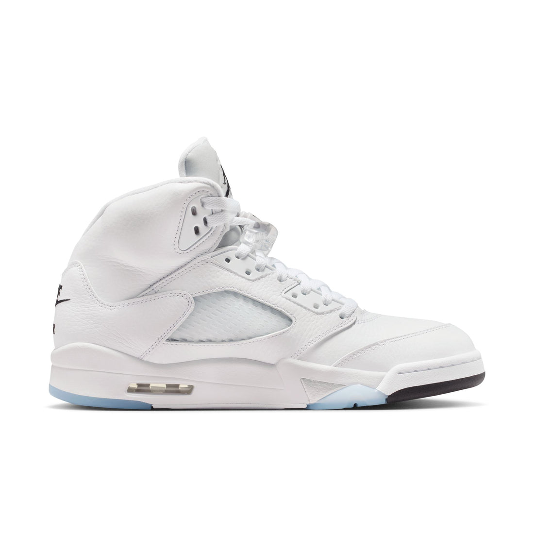 Air Jordan 5 Retro OG (White/Black/Metallic Silver)