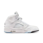 Air Jordan 5 Retro OG (White/Black/Metallic Silver)