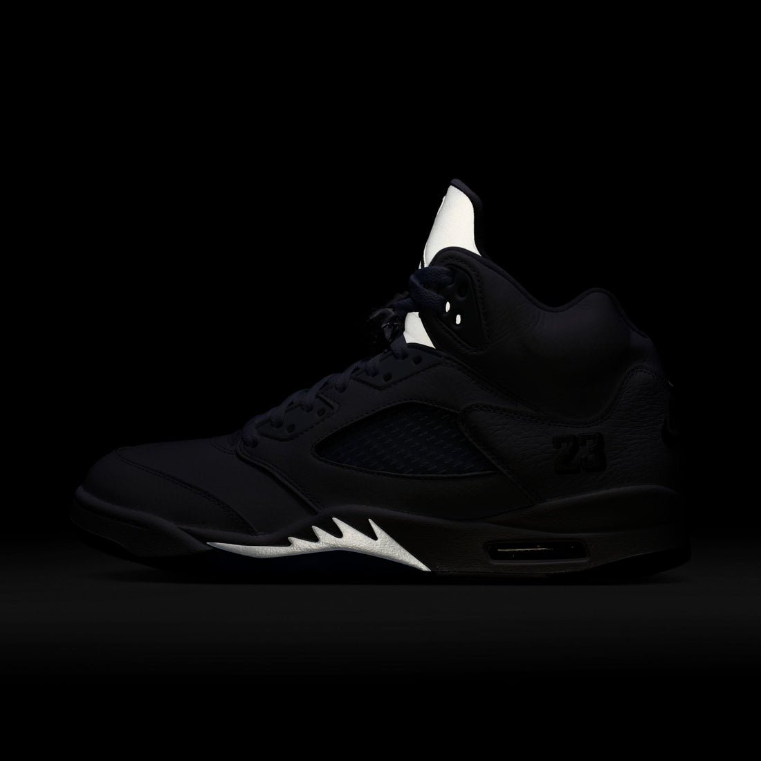 Air Jordan 5 Retro OG (White/Black/Metallic Silver)