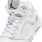 Air Jordan 5 Retro OG (White/Black/Metallic Silver)