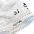 Air Jordan 5 Retro OG (White/Black/Metallic Silver)