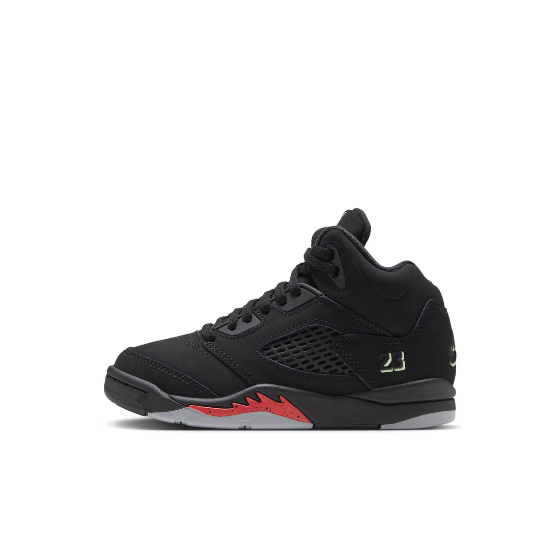 Air Jordan 5 Retro OG PS (Black/Multicolor)