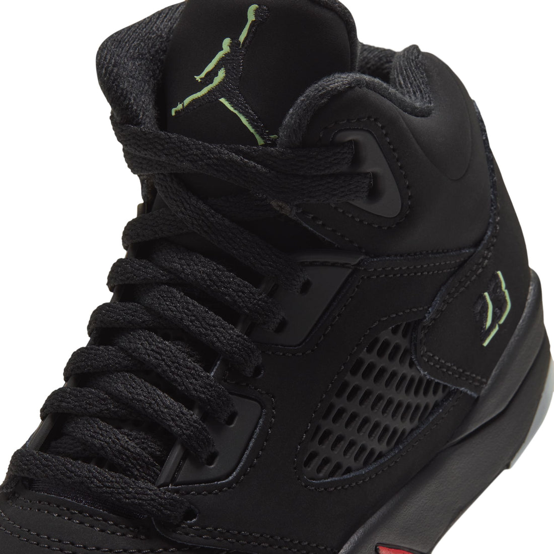 Air Jordan 5 Retro OG PS (Black/Multicolor)
