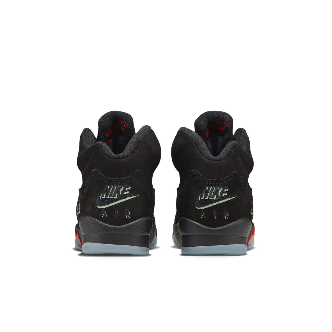 Air Jordan 5 Retro OG GS (Black/Multicolor)