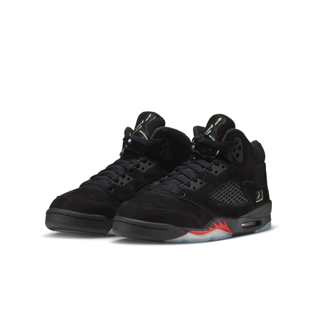 Air Jordan 5 Retro OG GS (Black/Multicolor)