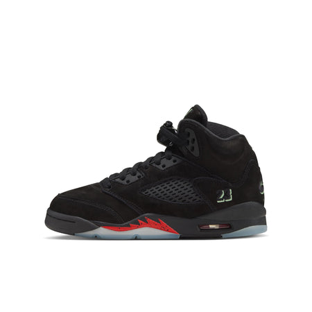 Air Jordan 5 Retro OG GS (Black/Multicolor)
