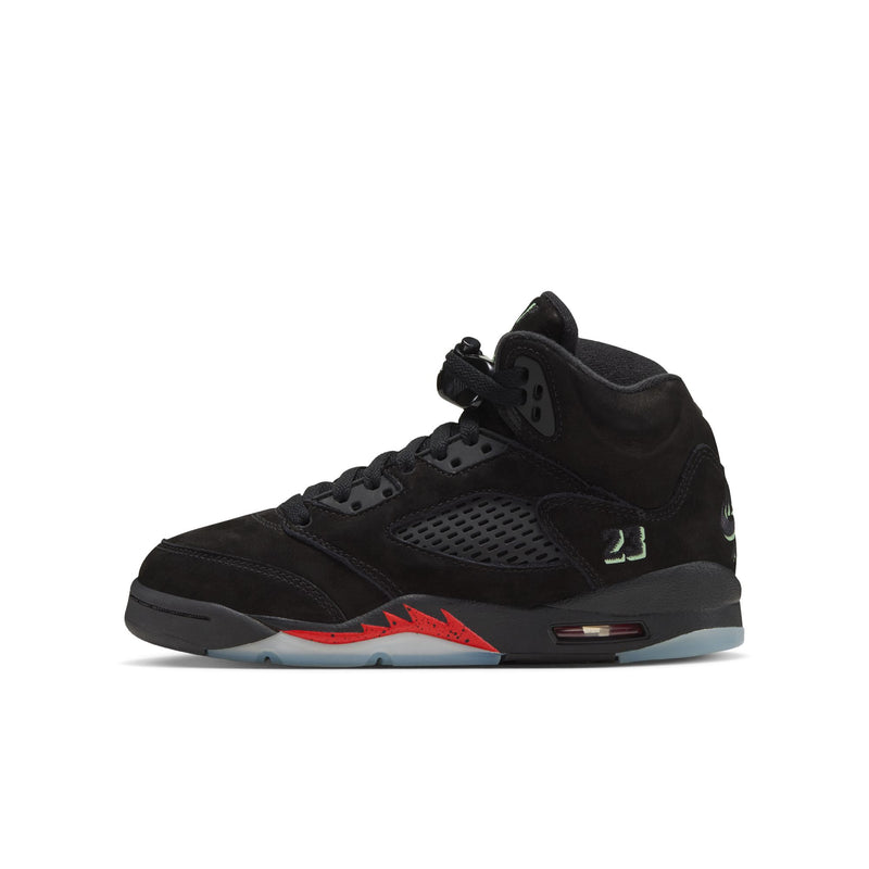 Air Jordan 5 Retro OG GS (Black/Multicolor)