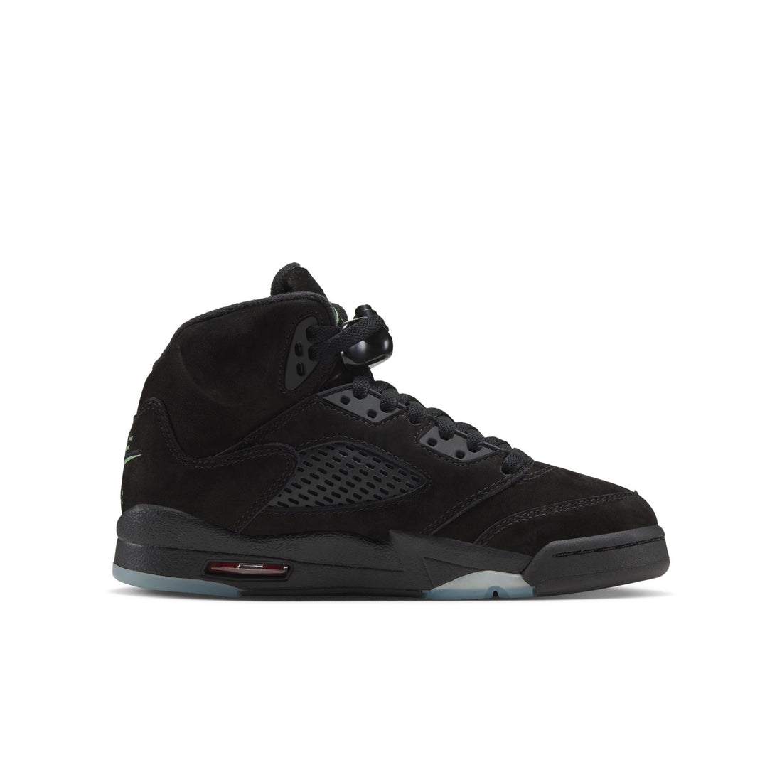 Air Jordan 5 Retro OG GS (Black/Multicolor)