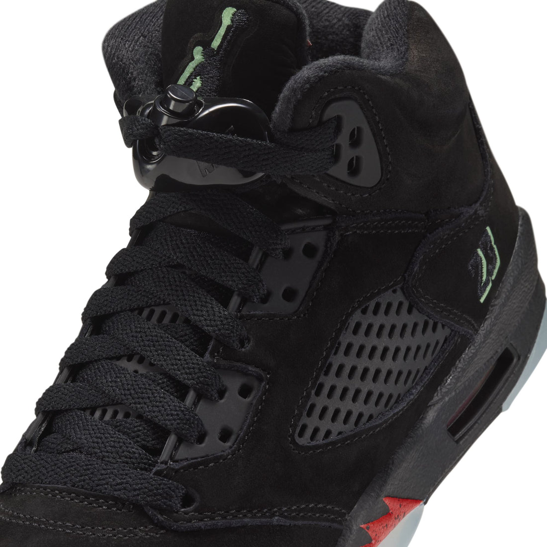 Air Jordan 5 Retro OG GS (Black/Multicolor)