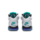 Air Jordan 5 Retro GS (White/New Emerald/Grape Ice)