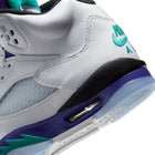 Air Jordan 5 Retro GS (White/New Emerald/Grape Ice)