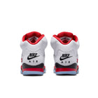 Air Jprdan Retro 5 OG GS (White/Fire Red/White)