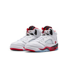 Air Jprdan Retro 5 OG GS (White/Fire Red/White)