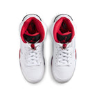 Air Jprdan Retro 5 OG GS (White/Fire Red/White)