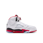 Air Jprdan Retro 5 OG GS (White/Fire Red/White)