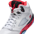 Air Jprdan Retro 5 OG GS (White/Fire Red/White)