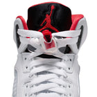 Air Jprdan Retro 5 OG GS (White/Fire Red/White)