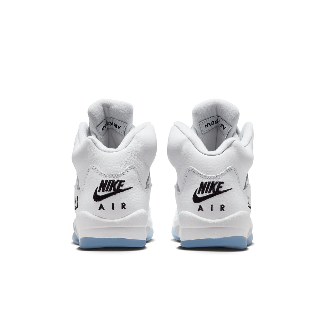 Air Jordan 5 Retro OG GS (White/Black/Metallic Silver)