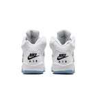 Air Jordan 5 Retro OG GS (White/Black/Metallic Silver)