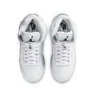 Air Jordan 5 Retro OG GS (White/Black/Metallic Silver)