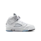 Air Jordan 5 Retro OG GS (White/Black/Metallic Silver)