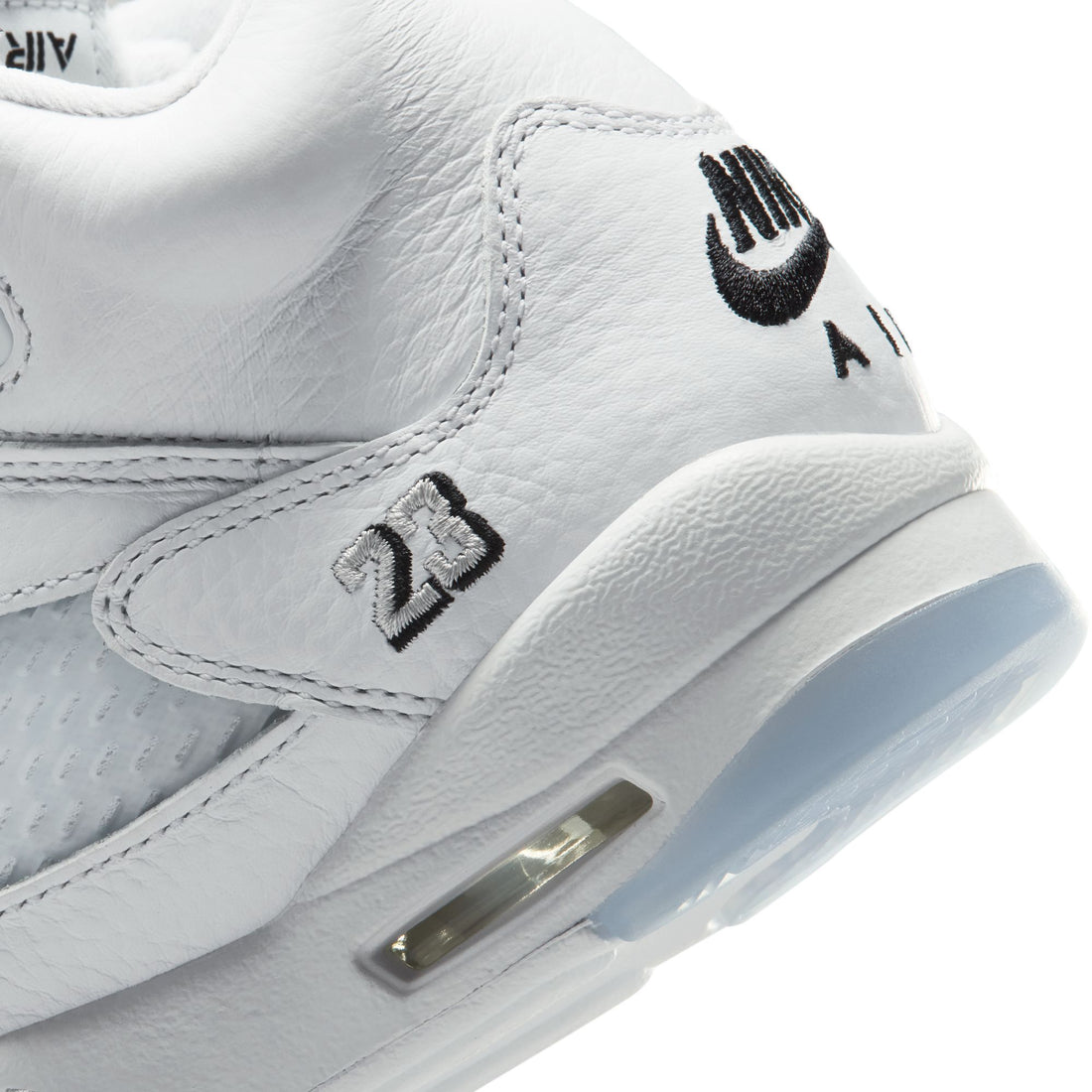 Air Jordan 5 Retro OG GS (White/Black/Metallic Silver)