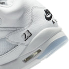 Air Jordan 5 Retro OG GS (White/Black/Metallic Silver)