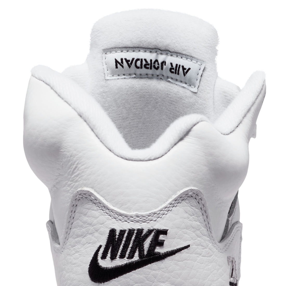 Air Jordan 5 Retro OG GS (White/Black/Metallic Silver)