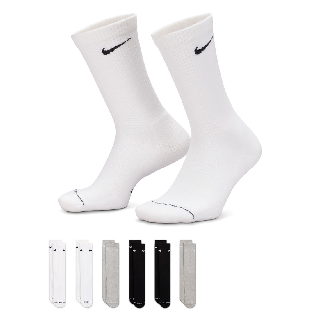 Nike Everyday Elevated Socks (6 Pairs)