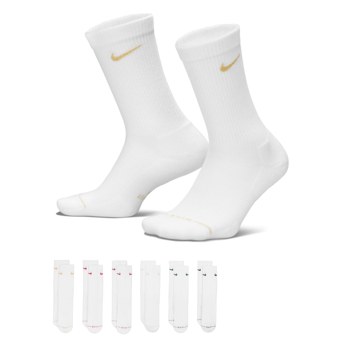 Nike Elevated Everyday Socks (6 Pair)
