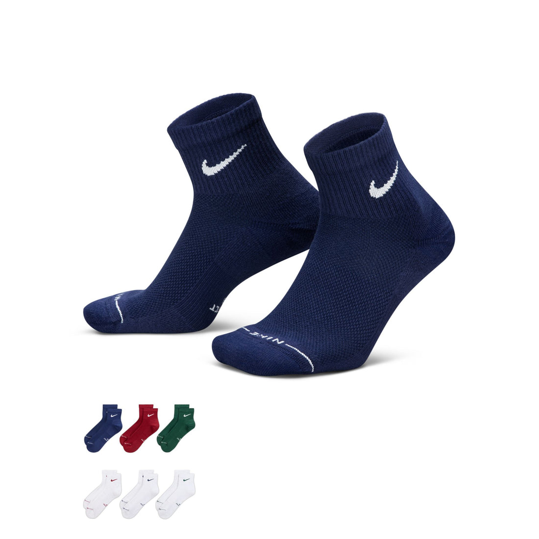 Nike Everyday Elevated Ankle Socks (6 Pairs)