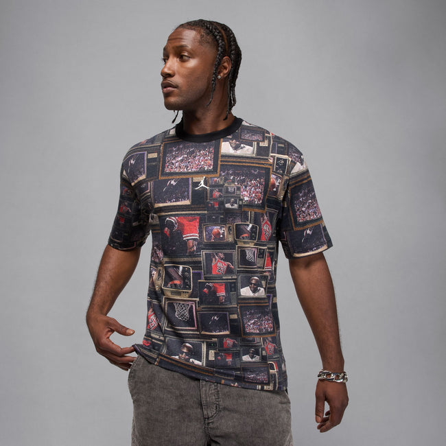 Air Jordan Brooklyn Printed T-Shirt